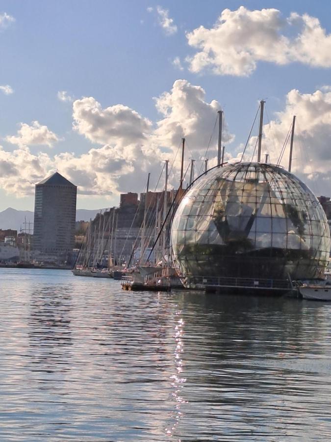 La Casa Sul Molo - Acquario Daire Cenova Dış mekan fotoğraf